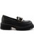 Siyah Kadın Loafer Ayakkabı K01823260009 1