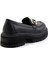 Siyah Kadın Loafer Ayakkabı K01823260009 3