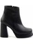 Siyah Kadın Bot & Bootie K02823053009 1