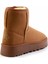 Taba Süet Kadın Bot & Bootie K02855115602 3