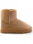 Camel Süet Kadın Bot & Bootie K02855115602 1