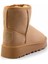 Camel Süet Kadın Bot & Bootie K02855115602 3