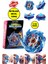 Beyblade Metal Assembled Gyro B - 160 - Yeni Nesil Beyblade Metal Topaç 2