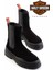 Black Deri Kadın Bot & Bootie HD0777004802 2