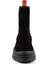 Black Deri Kadın Bot & Bootie HD0777004802 4