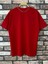 Erkek Believe Baskılı Oversize T-Shirt 3