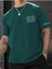 Erkek Chicago Baskılı Oversize T-Shirt 1