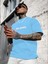 Erkek Believer Baskılı Oversize T-Shirt 1