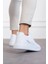 Casual Konforlu Beyaz Erkek Sneaker 2