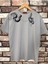 Erkek Yılan Baskılı Oversize Bisiklet Yaka T-Shirt 1