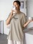 Kadın Thousand Baskılı Oversize T-Shirt 1