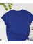 Kadın Kedi Cep Baskılı Regular T-Shirt 2