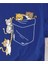 Kadın Kedi Cep Baskılı Regular T-Shirt 3