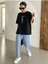 Unisex Optimistic Baskılı Oversize Tshirt 3