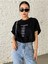 Unisex Optimistic Baskılı Oversize Tshirt 4
