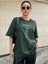 Unisex Optimistic Baskılı Oversize Tshirt 1