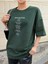 Unisex Optimistic Baskılı Oversize Tshirt 2