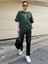Unisex Optimistic Baskılı Oversize Tshirt 3