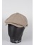 Kışlık 8 Parca Kaşmir Düz Renk Peaky Blinders Model Erkek Kasket Şapka 1