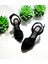 Günlük Şık ve Rahat Taban Hasır Keten Sandalet 8 Cm.topuk 4