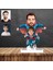 Babam ve Oğlu Karikatür Figürü,sevgiliye Hediye,doğum Günü Hediyesi 1