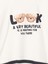 Kapüşonlu Baskılı Uzun Kollu Kız Çocuk Crop Sweatshirt 2