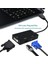 Primex PX-DP425S Siyah 75hz Display To Vga+Hdmı+ DVI Çevirici, Display To Hdmi, Display To Vga, Display To DVI 3