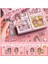 15 Sayfa Sticker Çıkartma Su Geçirmez Kız Sanrio Kawaii- Bilgisayar Telefon Defter Etiketi 2