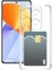Infinix Note 40 Pro Kılıf Setra Kartlıklı Kamera Korumalı Silikon Şeffaf 1