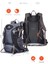 Outdoor Kamp ve Yürüyüş Sırt Çantası (30 Litre Kapasiteli) Mor 9742 5
