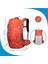Outdoor Kamp ve Yürüyüş Sırt Çantası (30 Litre Kapasiteli) Turuncu DSC1869 4