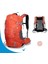 Outdoor Kamp ve Yürüyüş Sırt Çantası (30 Litre Kapasiteli) Turuncu DSC1869 5