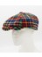 Erkek Kazayağı Desenli Yün 8 Parça Multicolor Kasket Şapka 4