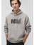 0S10199-70093 Mavi Baskılı Sweatshırt 1