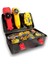 Beyblade Metal Assembled Gyro Tool Box Yj - 8802 - Yeni Nesil Çantalı Beyblade Metal Topaç 8 Li Set 4