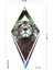 Neon Aslan Geçici Dövme Neon Lion Tattoo 3