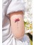 Çiçek ve Yazılı Minimal Geçici Dövme Carpe Diem Tattoo 2