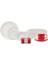 Nordic Red 27 Parça 6 Kişilik Porselen Kahvaltı/servis Takımı 4