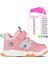 Getto Hafif ve Esnek Ortopedik Çocuk Outdoor Bot Pudra Pembe 2