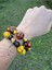 Ajaccio Bracelet El Yapımı Hint Cam Boncuk Bileklik 2