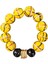 Ajaccio Bracelet El Yapımı Hint Cam Boncuk Bileklik 3