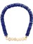 Cergy Bracelet Doğal Lapis Lazuli ve Gerçek Barok İncili Bileklik 3