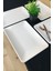 Kare Mat Krem 6 Adet 31 x 21 cm Kahvaltı Servis 2