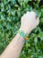 Massy Bracelet Doğal Aventurin Taşlı,gana Cam ve Murano Cam Boncuklu Bileklik 1