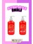 Kırmızı Ateş Renkli Saç Boyası 250 Ml X2 Adet Su Bazlı Red Fire Hair Dye 1
