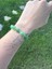 Pau Bracelet Kare Kesim Doğal Aventurin Taşlı Bileklik 3