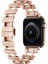 Apple Watch 7 8 38 40 41MM Redclick Krd-96 Metal Şerit Kordon 1