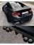 MONLİON M Model 5 D Parlak Carbon Siyah 90 mm Çiftli Sağ-Sol Set 5