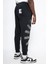 Jordan Flight Mvp Hbr Fleece Standart Fit Kesim Siyah Erkek Eşofman Altı 2