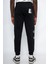Jordan Flight Mvp Hbr Fleece Standart Fit Kesim Siyah Erkek Eşofman Altı 5